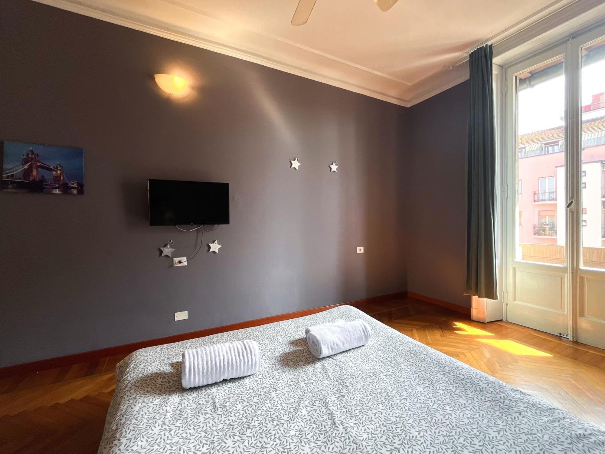 Viale Lunigiana Central Station Big House - 6 People Milánó Kültér fotó