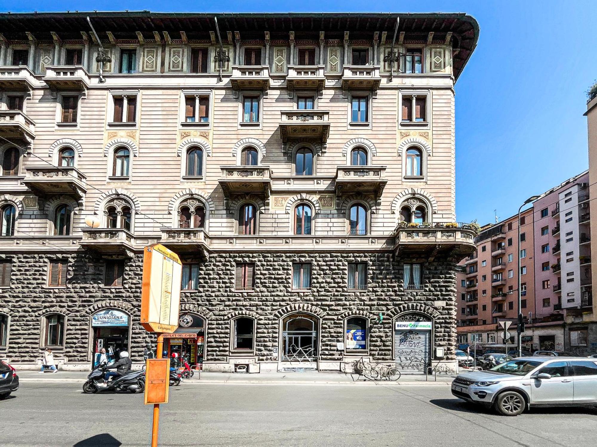 Viale Lunigiana Central Station Big House - 6 People Milánó Kültér fotó